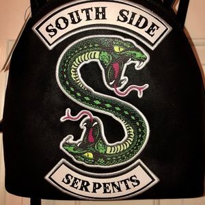 NWT Riverdale Southside Serpents Mini Backpack
